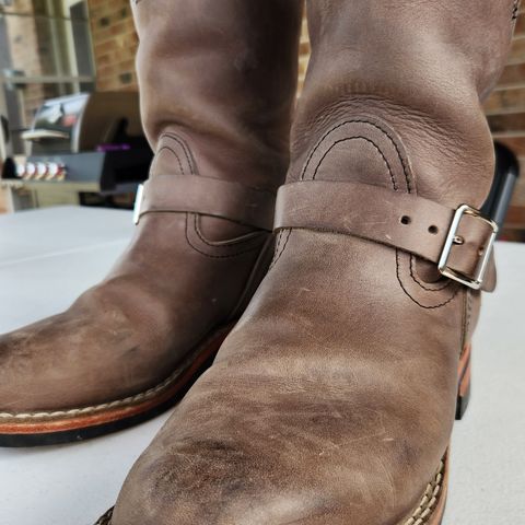 Nicks Renegade in Horween Steel Predator