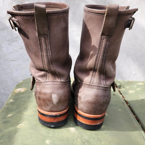 Nicks Renegade in Horween Steel Predator