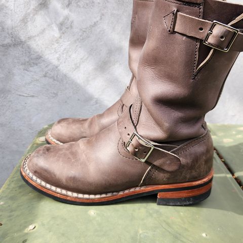 Nicks Renegade in Horween Steel Predator