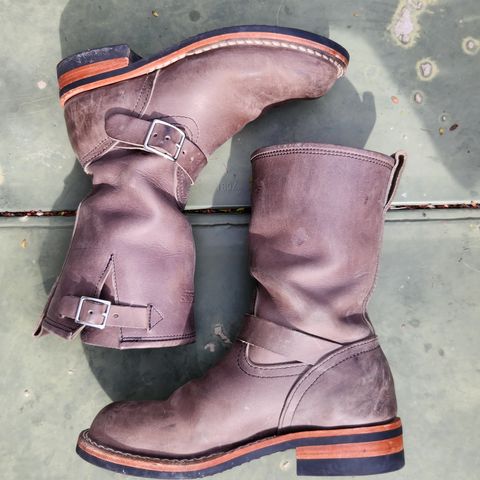 Nicks Renegade in Horween Steel Predator
