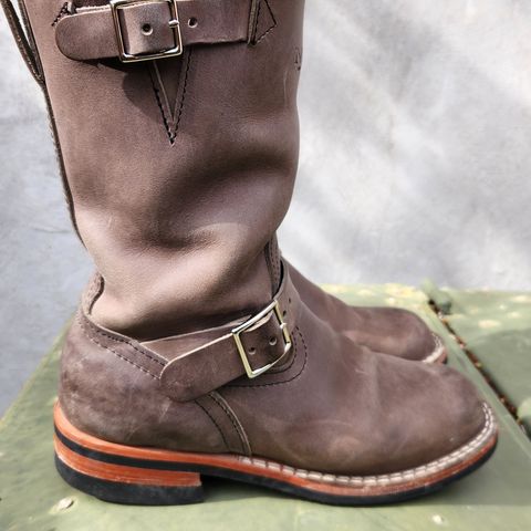 Nicks Renegade in Horween Steel Predator