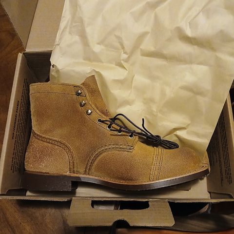 View photo of Red Wing Iron Ranger in S.B. Foot Hawthorne Muleskinner