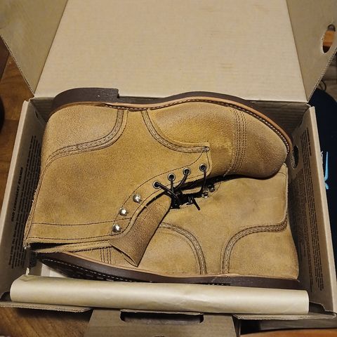 View photo of Red Wing Iron Ranger in S.B. Foot Hawthorne Muleskinner