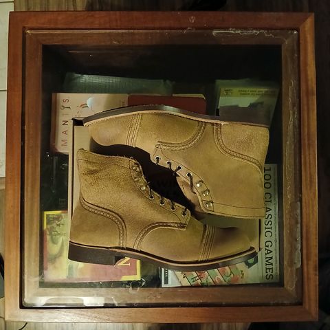 View photo of Red Wing Iron Ranger in S.B. Foot Hawthorne Muleskinner