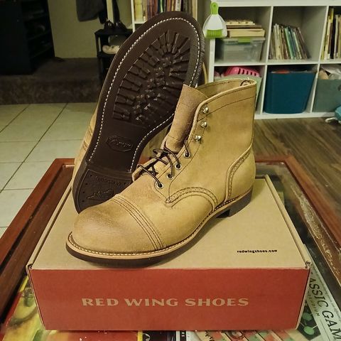 View photo of Red Wing Iron Ranger in S.B. Foot Hawthorne Muleskinner