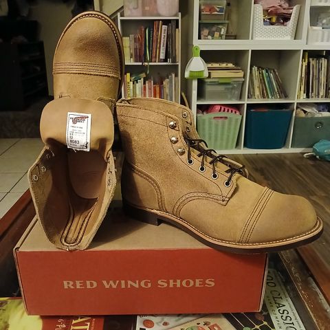 View photo of Red Wing Iron Ranger in S.B. Foot Hawthorne Muleskinner
