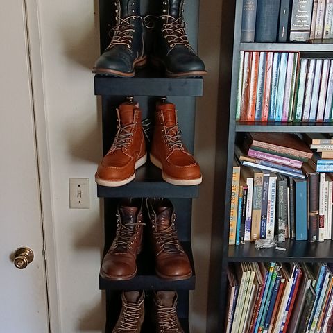 View photo of Red Wing Iron Ranger in S.B. Foot Hawthorne Muleskinner