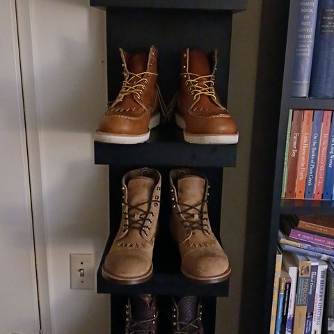 View photo of Red Wing Iron Ranger in S.B. Foot Hawthorne Muleskinner