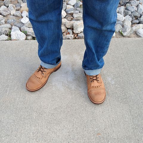 View photo of Red Wing Iron Ranger in S.B. Foot Hawthorne Muleskinner