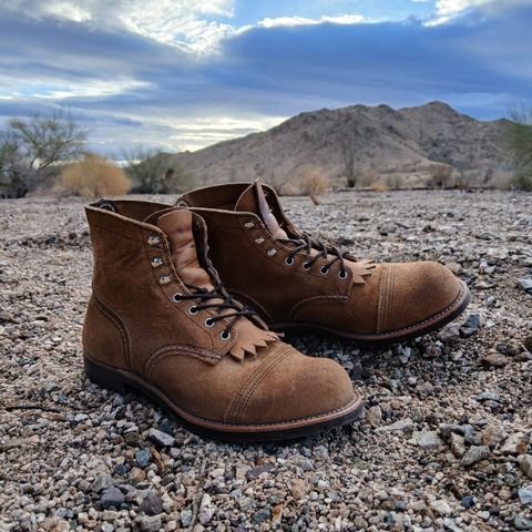 View photo of Red Wing Iron Ranger in S.B. Foot Hawthorne Muleskinner