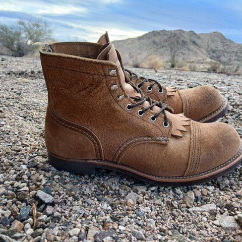 View photo of Red Wing Iron Ranger in S.B. Foot Hawthorne Muleskinner