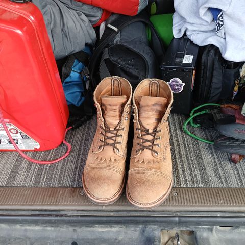 View photo of Red Wing Iron Ranger in S.B. Foot Hawthorne Muleskinner