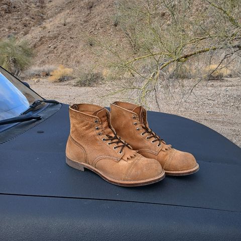 View photo of Red Wing Iron Ranger in S.B. Foot Hawthorne Muleskinner