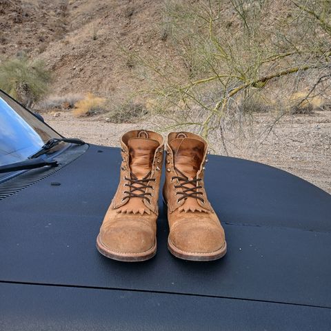 View photo of Red Wing Iron Ranger in S.B. Foot Hawthorne Muleskinner