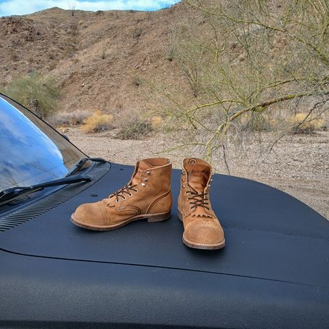 View photo of Red Wing Iron Ranger in S.B. Foot Hawthorne Muleskinner