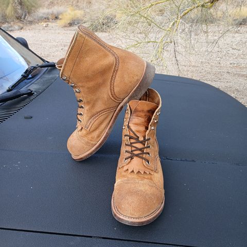 View photo of Red Wing Iron Ranger in S.B. Foot Hawthorne Muleskinner