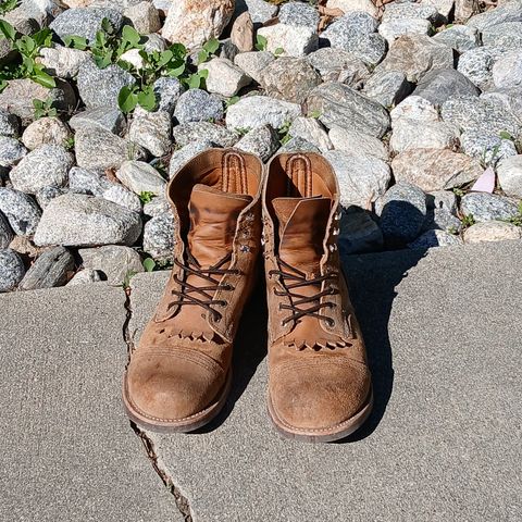 View photo of Red Wing Iron Ranger in S.B. Foot Hawthorne Muleskinner
