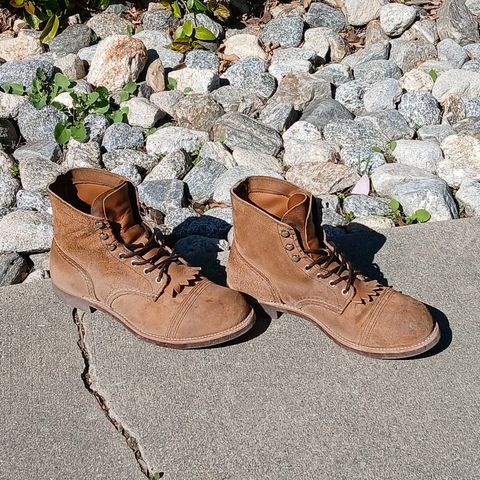 View photo of Red Wing Iron Ranger in S.B. Foot Hawthorne Muleskinner