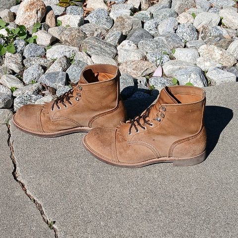 View photo of Red Wing Iron Ranger in S.B. Foot Hawthorne Muleskinner