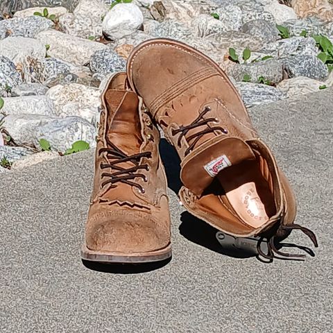 View photo of Red Wing Iron Ranger in S.B. Foot Hawthorne Muleskinner