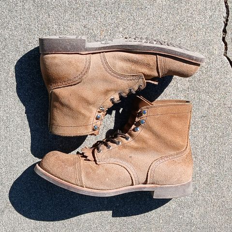 View photo of Red Wing Iron Ranger in S.B. Foot Hawthorne Muleskinner