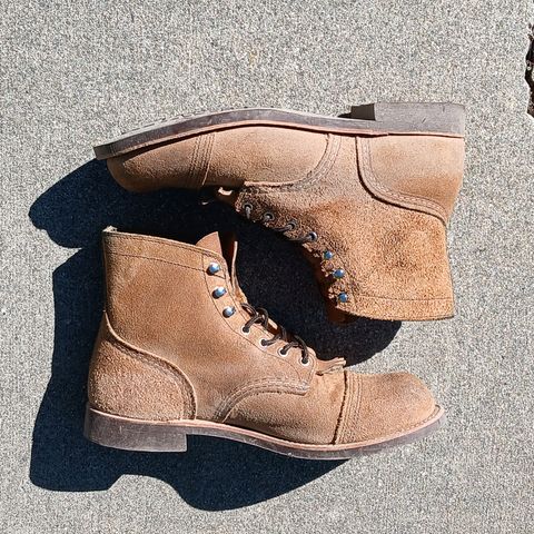 View photo of Red Wing Iron Ranger in S.B. Foot Hawthorne Muleskinner