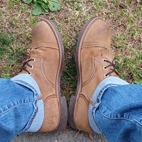 View photo of Red Wing Iron Ranger in S.B. Foot Hawthorne Muleskinner