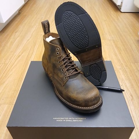 Thursday Brawler in C.F. Stead Bronze Brown Rambler