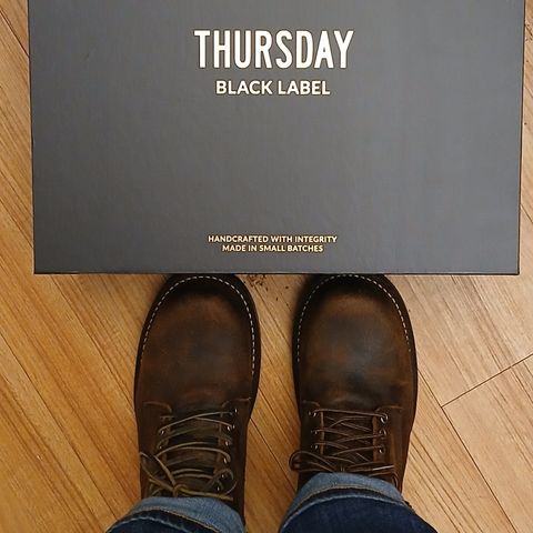 Thursday Brawler in C.F. Stead Bronze Brown Rambler