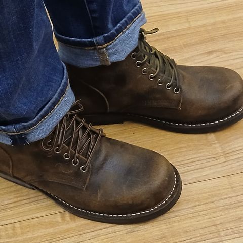 Thursday Brawler in C.F. Stead Bronze Brown Rambler