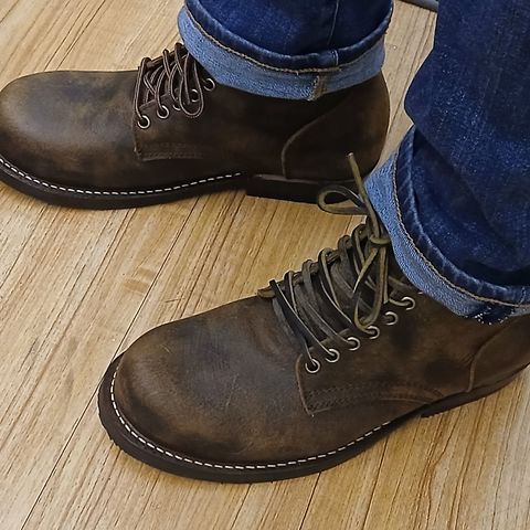 Thursday Brawler in C.F. Stead Bronze Brown Rambler