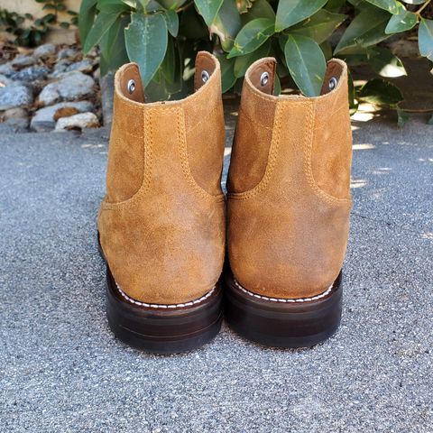 Thursday Captain in Safari WeatherSafe Suede