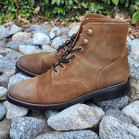 Thursday Captain in Safari WeatherSafe Suede