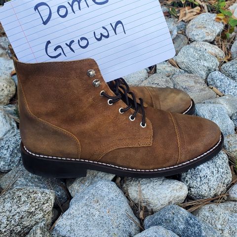 Thursday Captain in Safari WeatherSafe Suede