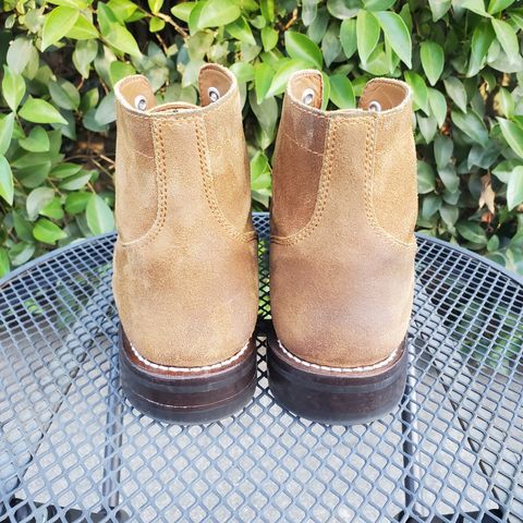 Thursday Captain in Safari WeatherSafe Suede