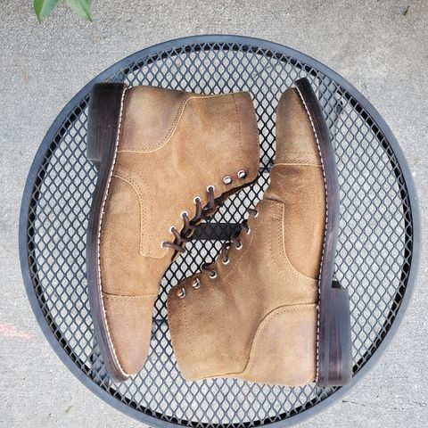 Thursday Captain in Safari WeatherSafe Suede