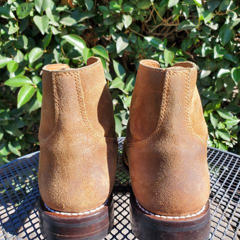 Thursday Captain in Safari WeatherSafe Suede