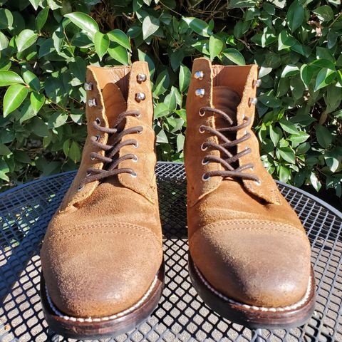 Thursday Captain in Safari WeatherSafe Suede
