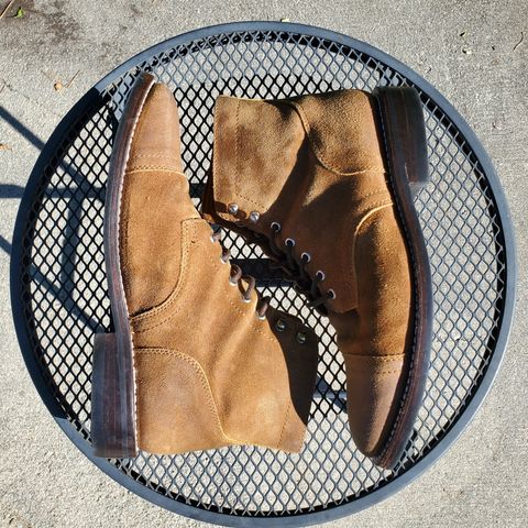 Thursday Captain in Safari WeatherSafe Suede