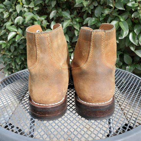 Thursday Captain in Safari WeatherSafe Suede