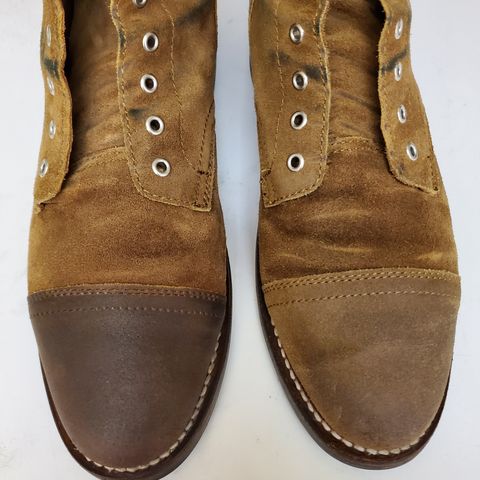 Thursday Captain in Safari WeatherSafe Suede