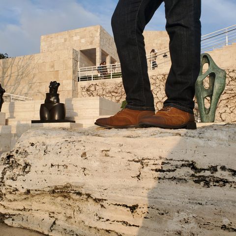 Thursday Captain in Safari WeatherSafe Suede