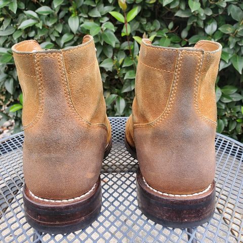 Thursday Captain in Safari WeatherSafe Suede