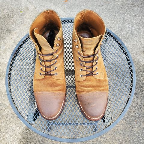 Thursday Captain in Safari WeatherSafe Suede