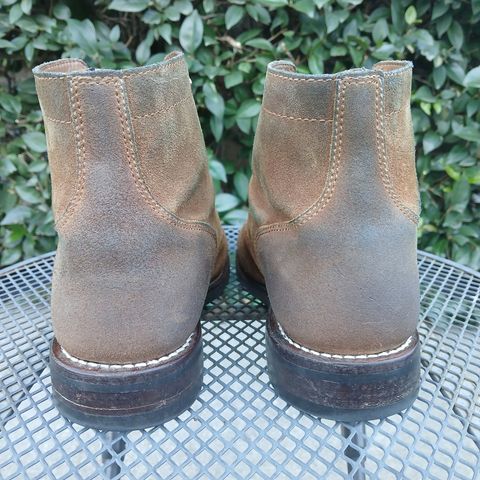 Thursday Captain in Safari WeatherSafe Suede
