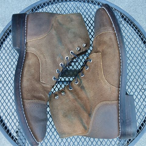 Thursday Captain in Safari WeatherSafe Suede