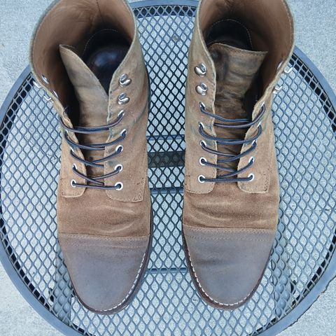 Thursday Captain in Safari WeatherSafe Suede