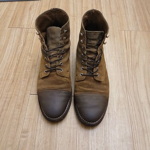 Thursday Captain in Safari WeatherSafe Suede