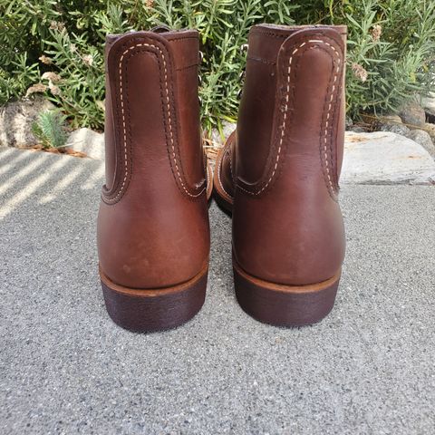 Red Wing Iron Ranger in S.B. Foot Amber Harness