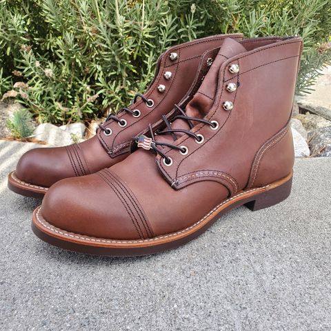 Red Wing Iron Ranger in S.B. Foot Amber Harness